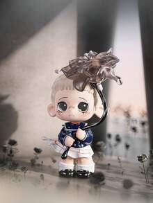 POKOJA LAND 可爱的盲盒小摆件（非毛绒填充），可爱的人物小摆件，独特的桌面装饰品，节日惊喜礼物，个性化玩具娃娃，包含隐藏版本，是送给朋友和家人的完美礼物。 - 潮玩盲盒 - 查看 9