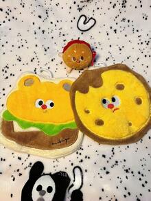 MINKOJA 1pc Hangable Thickened Coral Fleece Hand Towel Baking Themed Design Super Absorbent Fabric Kitchen Bathroom Dual Use Christmas Stocking Fillers Holiday Gift Ideas Cottage Core Aesthetic Must Haves - Multicolor - View 12