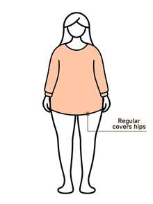 CosyJoli 大码女式纯色简约日常高领长袖毛衣