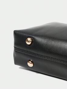 SHECARRY WOMEN'S COMMUTE FASHIONABLE CASUAL SHOULDER BAG,LUXURY BAG FOR WOMEN ELEGANT - Burgundy - View 7