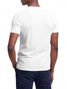 Hugo Boss 3 Pack Men's T-Shirt White - White - View 3