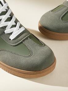 CUCCOO EASI Zapatos casuales versátiles y de moda para mujer - Verde - Ver 3