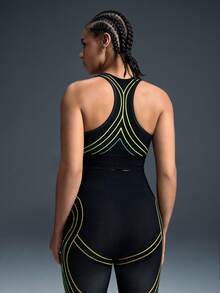 Powerista 女士印花休闲日常健身瑜伽运动文胸