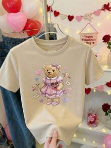 Women T-Shirts - Apricot - View 9