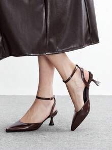 CUCCOO BIZCHIC Women's Basic Black High Heel Pumps, Office/Commute Valentine's Day