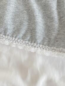 Bộ 3 áo ngực thoải mái, tối giản, màu trơn, viền ren dành cho bé gái tuổi teen. - Nhiều màu - Xem 7