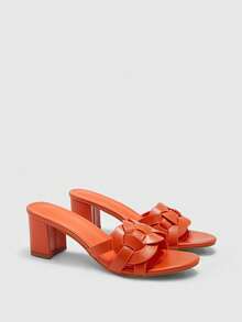 CUCCOO BIZCHIC Women's Fashion Versatile Commuting Heeled Sandals