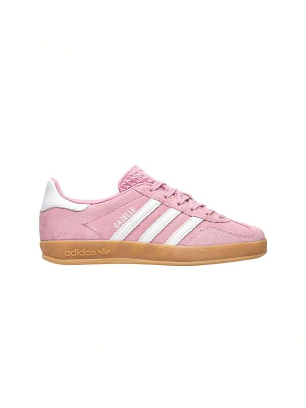 Adidas Gazelle Indoor Women's Sneakers Bliss Lilac / Cloud White / Gum JS1395