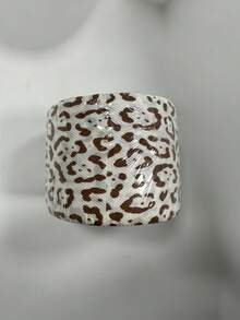 Joivida 1 Or 2 Rolls/Pack, Ambitious Leopard Pattern Roll Toilet Paper, Party Decorations, Party Gifts, Home Decorations, Novelty And Humorous Gifts, 3 Layers Of 160 Sheets Per Roll, 100g/Roll, Made Of Natural Wood Pulp Paper, Individually Packaged, Suitable For Use In Homes, Bathrooms, Offices, Nightclubs, Workshops, And Other Places - Multicolor - View 10