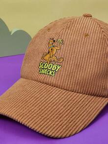 SCOOBY-DOO X SHEIN 女士棒球帽 - 棕色 - 查看 2