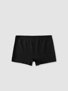 6条装女童/青少年纯棉三角裤，纯色，透气，四季皆宜，适合8-12岁儿童 - 彩色 - 查看 3