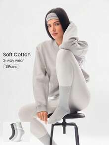 white + light gray + dark gray.