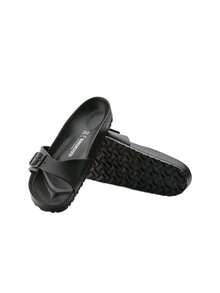 Birkenstock Sliders Madrid EVA Women's Flat Sandals Black 128161 - Black - View 4
