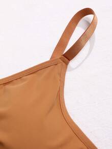 5pcs Plus Size Wireless Unpadded Bras - Multicolor - View 5