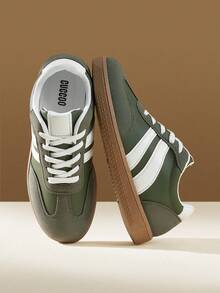 CUCCOO EASI Zapatos casuales versátiles y de moda para mujer - Verde - Ver 6