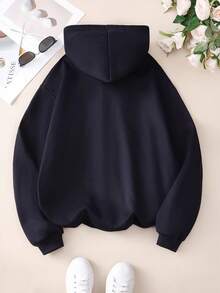 Hombre005 Sudadera con capucha, chaqueta para hombres abierta con cremallera, nueva , ajuste cómodo y adecuado para hombre  Spandex Sudadera con Capucha y Bolsillos para Hombres Talla Grande Estampado de Conejo con Gafas de Moda y Huevo de Pascua Cremallera, Capa Base para Todas las Estacio - Azul - Ver 3