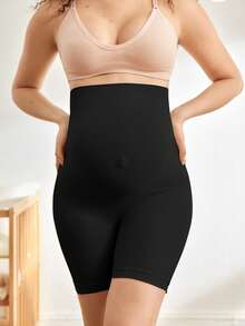 BloomMama 3pcs/Pack Comfortable Seamless Maternity High Waist Panties, Minimalist Design - Multicolor - View 5