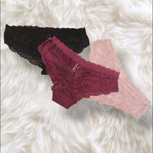 女士内裤 - 粉色 - 查看 3
