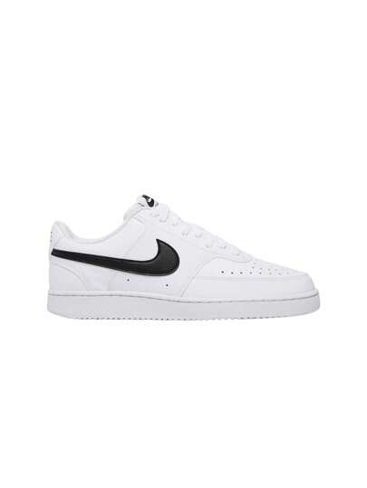 Nike Court Vision Men's Casual Athletic Shoes Flexible Rubber Outsole Lightweight Travel Training School Black DH2987-101