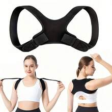 Adjustable Back Posture Corrector Neck Back Support Belt Spine Shoulder Brace Support Belts Adult Invisible Hunchback Belts