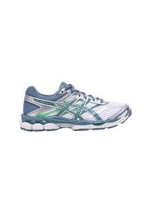 Asics Gel-Cumulus 16 White / Ironclad 1203A733-100 - WHITE/IRONCLAD - View 1