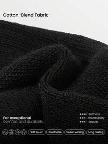 1 Pair Toasty Toes Soft Comfy Anti-Slip Sweat-Wicking Mesh Instep Cotton-Blend Yoga Toe Socks Studio  Outdoors Daily Casual Wear Spring Summer - Black - View 7
