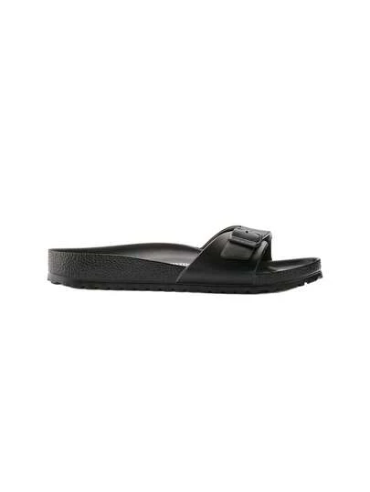  Birkenstock Sliders Madrid EVA Women's Flat Sandals Black 128161