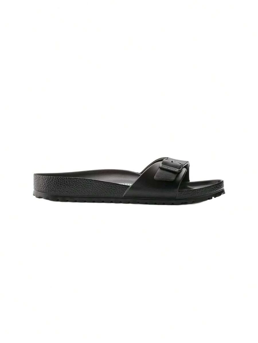 Birkenstock Sliders Madrid EVA Women's Flat Sandals Black 128161 - Black - View 1