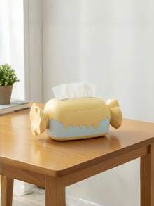 Joivida Dispensador de pañuelos de diseño de caramelo con carga de resorte, decoración de mesa de comedor y sala de estar, estilo escandinavo, artículo esencial para el hogar, relleno de calcetines navideños, ideas de regalo para fiestas - Multicolor - Ver 9