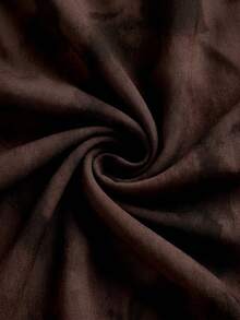 Soleia Women's Fashion Front Twist Asymmetric Hem Bandeau Top, Summer Vacation - Brown - View 9