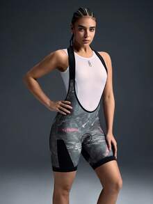 Powerista Women's Sleeveless Fitted Jumpsuit Cycling Outfit