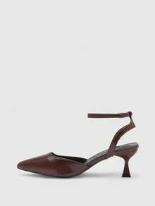 CUCCOO BIZCHIC Women's Basic Black High Heel Pumps, Office/Commute Valentine's Day