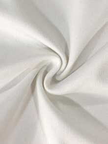 Franclia Women's Black And White Color-Blocked Sweetheart Neckline Ruffled Halter Top, Casual Vacation Style, Gold D-Ring Buckle With Belt, White With Black Trim Contrasting Waist And Ruffled Hem, Cute Babydoll Top, Suitable For Work Commuting With An Intellectual Vibe, Campus Style.Summer ,Summer Holiday Outfits,Spring, Spring Outfit Women, Valentine's Day,Valentines Day Outfit,Carnival,Carnival Women,Beach,Wedding,Birthday,Birthday Dress,Gym,Going Out, Elegant,Vacation,Casual,Y2k,Graduation Season Attire, Fashionable Casual Commuter Wear, Business Office Wear, Versatile And Stylish Everyday Casual Wear, Urban Teacher's Professional Attire - Black and White - View 3