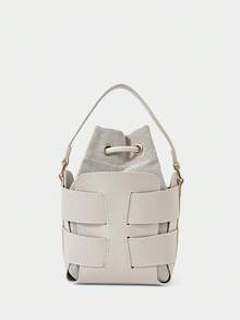 SHECARRY 1PC WOMEN'S FASHION 2 IN 1 SHOULDER & CROSSBODY BAG FOR COMMUTING & EVERYDAY USE