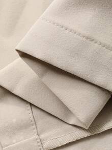 DAZY Women's Casual Double-Breasted Trench Coat