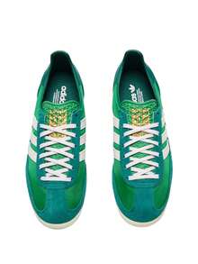 Adidas SL72 OG Men's Shoes Night Indigo / Semi Green Spark / Collegiate Green IE3427 - 夜靛藍/半綠火花/學院綠 - 查看 2