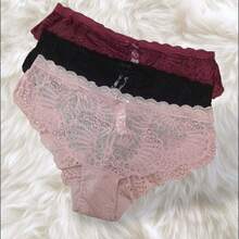 女士内裤 - 粉色 - 查看 1