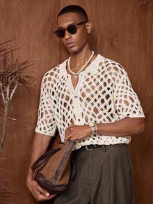 AKNOTIC 男士直筒羊毛混纺西裤，带口袋，适合通勤