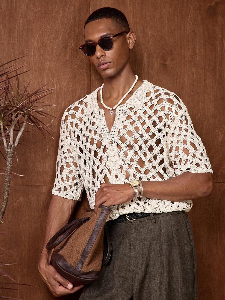 Men's Straight-Leg Wool Blend Dress Pants With Pockets, Suitable For Commuting Men's High Waisted Pants Men's Pleated Pants Men's Men's Dress Pants Men S Pleated Suit Pants Brown Dress Pants Men