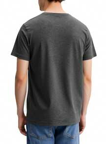 Hugo Boss 3 Pack Men's T-Shirt White Grey Navy Blue - White / Blue / Grey - View 3