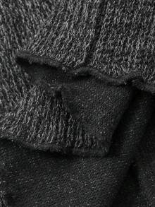 FRIFUL Women's Textured Pocket Adjustable Strap Jumpsuit - Grey - View 7