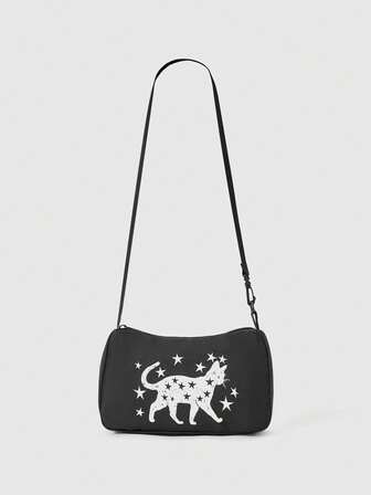 Grunge Punk 1 pieza Mono informal adecuado para estudiantes universitarios, compras, fiestas, entrenamiento