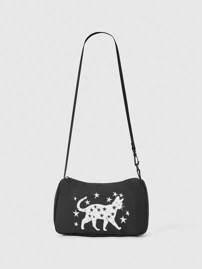 Grunge Punk 1 pieza Mono informal adecuado para estudiantes universitarios, compras, fiestas, entrenamiento