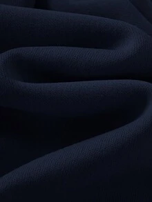 Cozy Pixies 3件套男童马图案松紧腰裤套装 - 寶藍色 - 查看 7