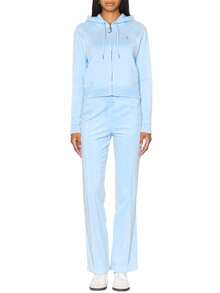 Juicy Couture Women's Full Zip Hoodie Blue