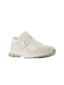 New Balance Women's Sneaker Reflection/New Spruce BBW550 - White/Sea Salt/Tan - View 4