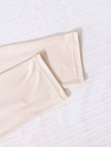 SHEIN Reset Phase 3pcs Teen Girls Black Leggings Set (Spring/Autumn), Versatile Snug Fit Bottoms For Layering Or Pairing With Skirts