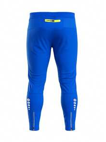 Mizuno Men's Sports Leggings Blue - Blue - View 2