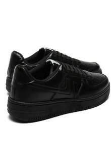 tenis casuales unisex modelo 2609 diseño casual en varios colores - Negro - Ver 4