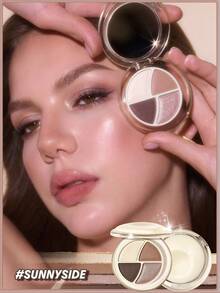 SHEGLAM Daydreamer Mini Palette-Sunny Side - Sunny Side - View 3